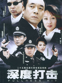 深度打击电视剧海报
