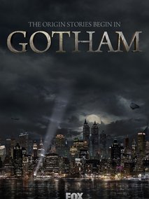 哥谭第一季电视剧海报