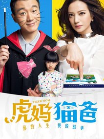 虎妈猫爸电视剧海报