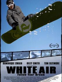 雪地飞人电视剧海报