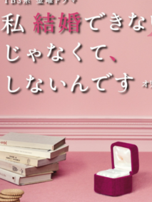 我选择了不结婚电视剧海报